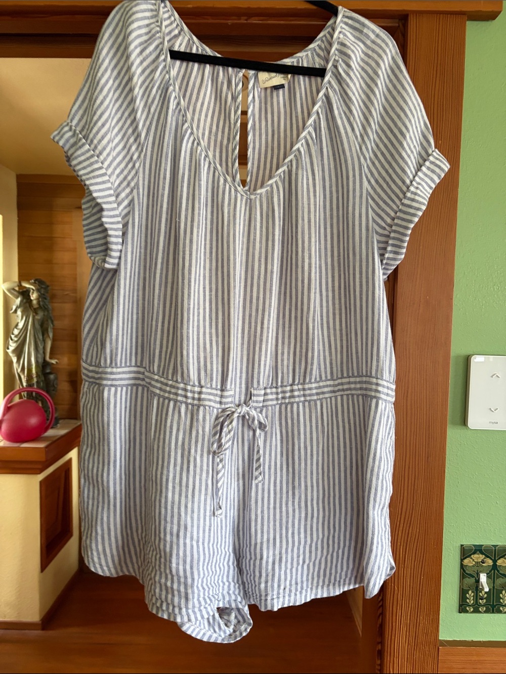 Universal Thread Linen and Rayon Romper